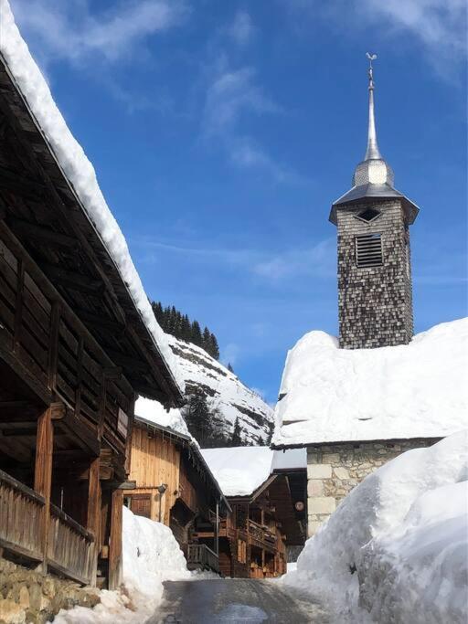 Appartement Au Pays Du Mont-Blanc Sallanches Exterior photo